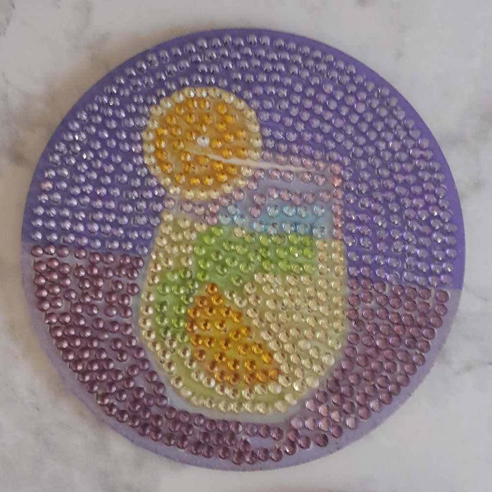Colorful Cocktail Coaster Set - Picture 5 of 10